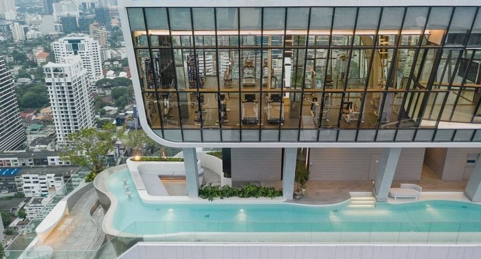 À vendre 1 chambre condo à Watthana, Bangkok