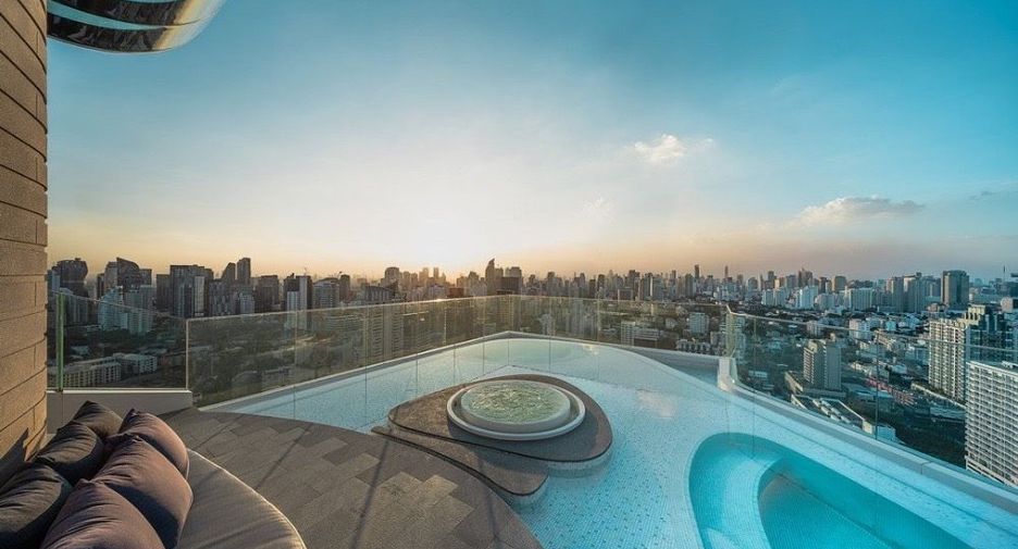 À vendre 1 chambre condo à Watthana, Bangkok