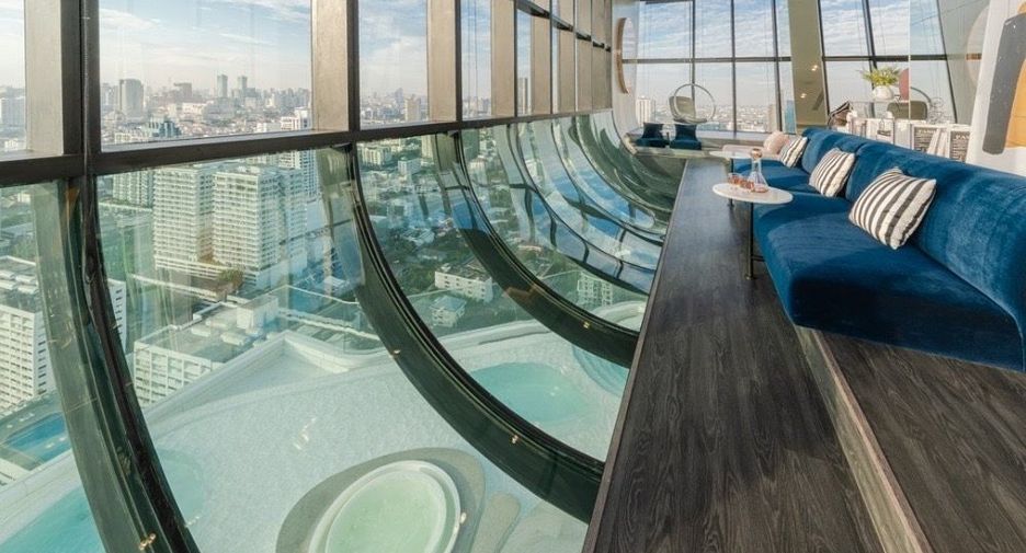 À vendre 1 chambre condo à Watthana, Bangkok