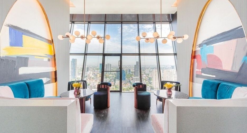 À vendre 1 chambre condo à Watthana, Bangkok