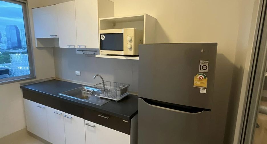 For rent 1 bed condo in Ratchathewi, Bangkok
