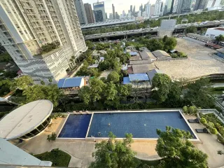 For rent 1 bed condo in Ratchathewi, Bangkok