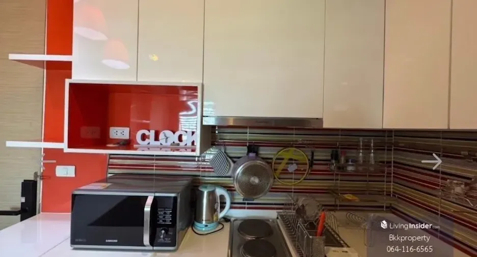 Condo en alquiler de 1 habitaciones en Bang Na, Bangkok