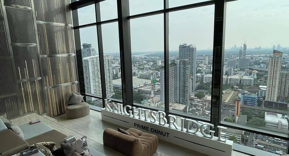 For sale and for rent 1 bed condo in Watthana, Bangkok