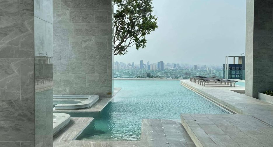 For sale and for rent 1 bed condo in Watthana, Bangkok