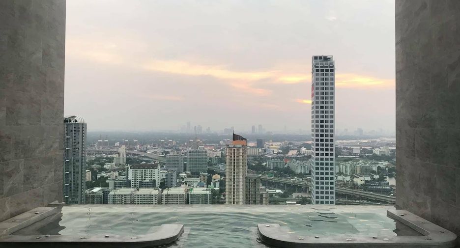 For sale and for rent 1 bed condo in Watthana, Bangkok