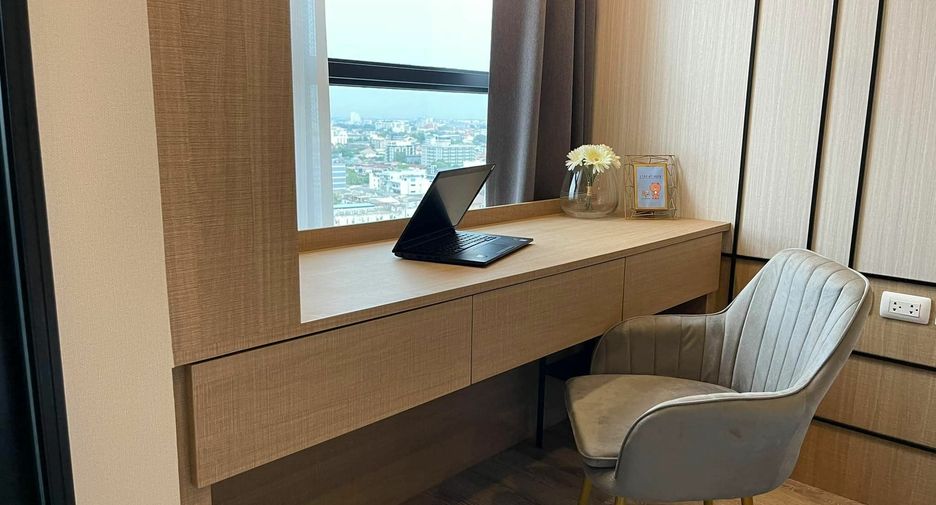 For sale and for rent 1 bed condo in Watthana, Bangkok
