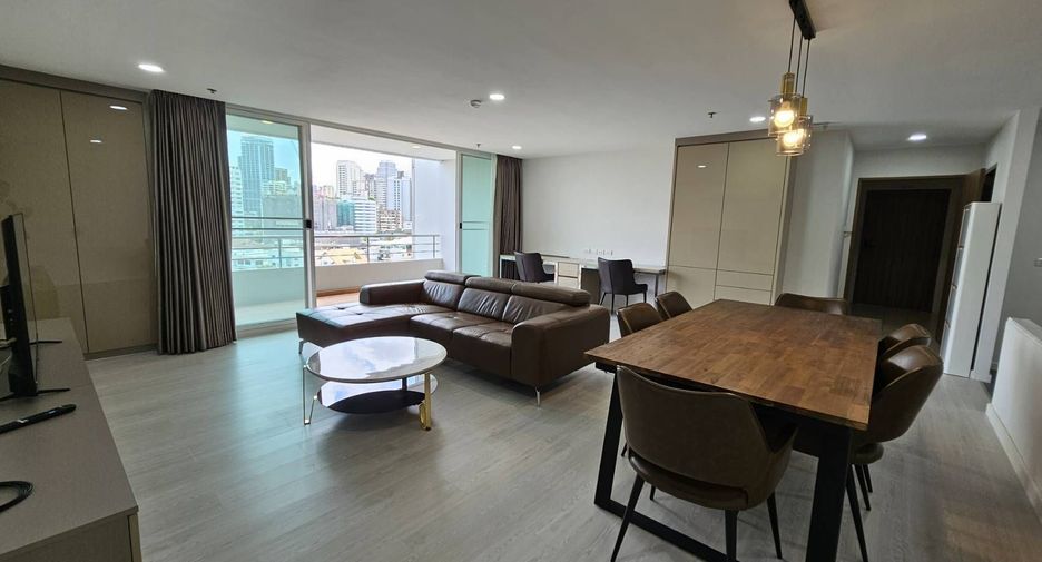 For rent 3 bedrooms condo in Khlong Toei, Bangkok