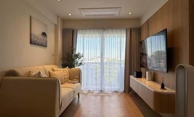 Wohnung zur Miete mit 1 Zimmer in Huai Khwang, Bangkok