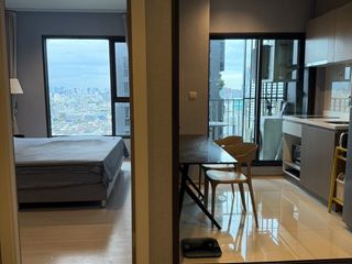 For rent 1 bed condo in Huai Khwang, Bangkok