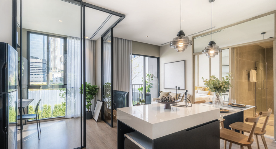 For sale 1 bed condo in Huai Khwang, Bangkok