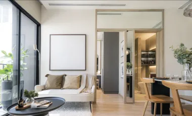 For sale 1 bed condo in Huai Khwang, Bangkok