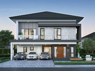 For rent 4 bedrooms house in Bang Phli, Samut Prakan