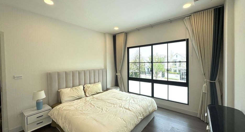 For rent 4 bedrooms house in Saphan Sung, Bangkok