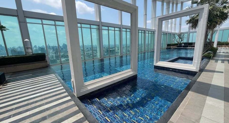 For rent 1 bed condo in Phaya Thai, Bangkok
