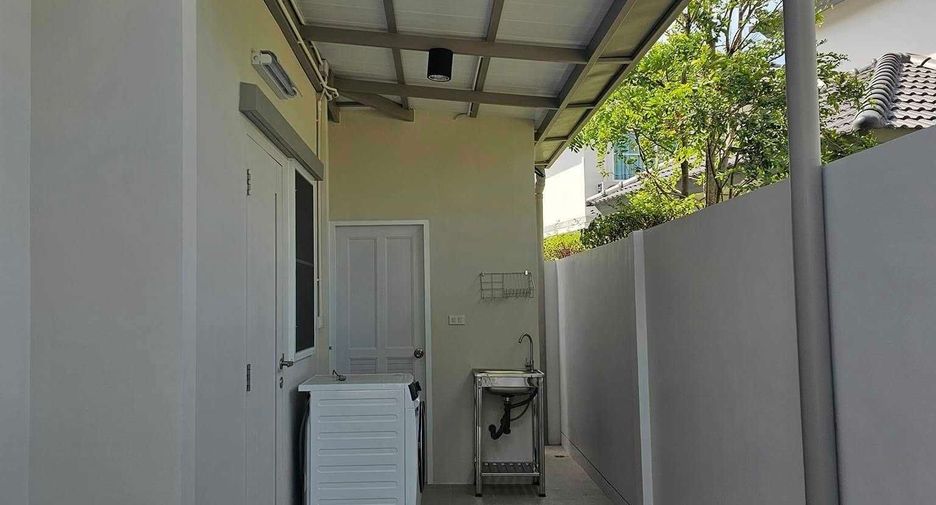 ให้เช่า 4 ห้องนอน บ้านเดี่ยว ใน บางพลี, สมุทรปราการ