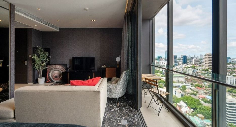 Condo en venta y en alquiler de 1 habitaciones en Khlong Toei, Bangkok