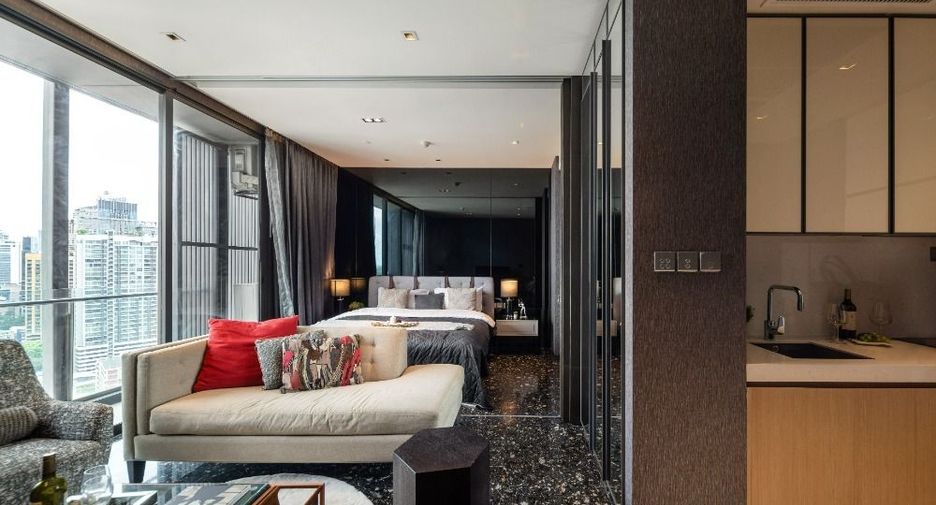 Condo en venta y en alquiler de 1 habitaciones en Khlong Toei, Bangkok