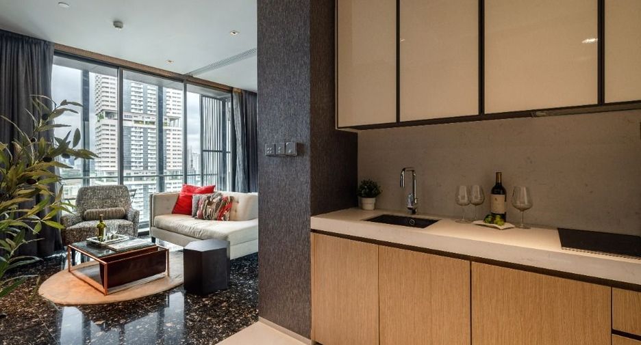 Condo en venta y en alquiler de 1 habitaciones en Khlong Toei, Bangkok