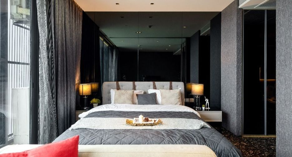 Condo en venta y en alquiler de 1 habitaciones en Khlong Toei, Bangkok