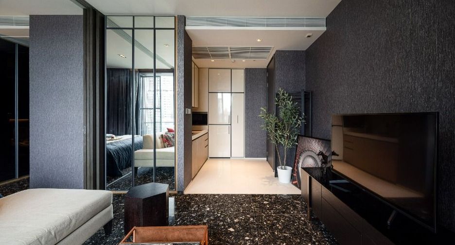 Condo en venta y en alquiler de 1 habitaciones en Khlong Toei, Bangkok