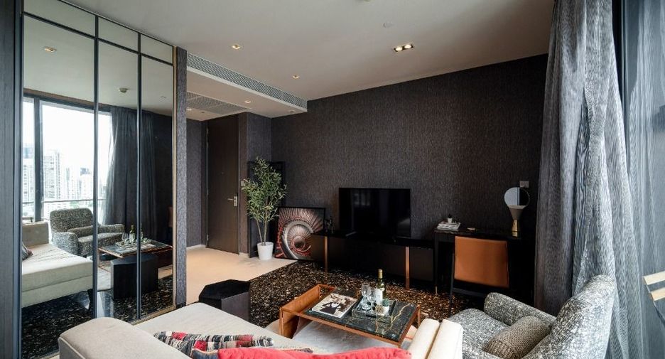 Condo en venta y en alquiler de 1 habitaciones en Khlong Toei, Bangkok