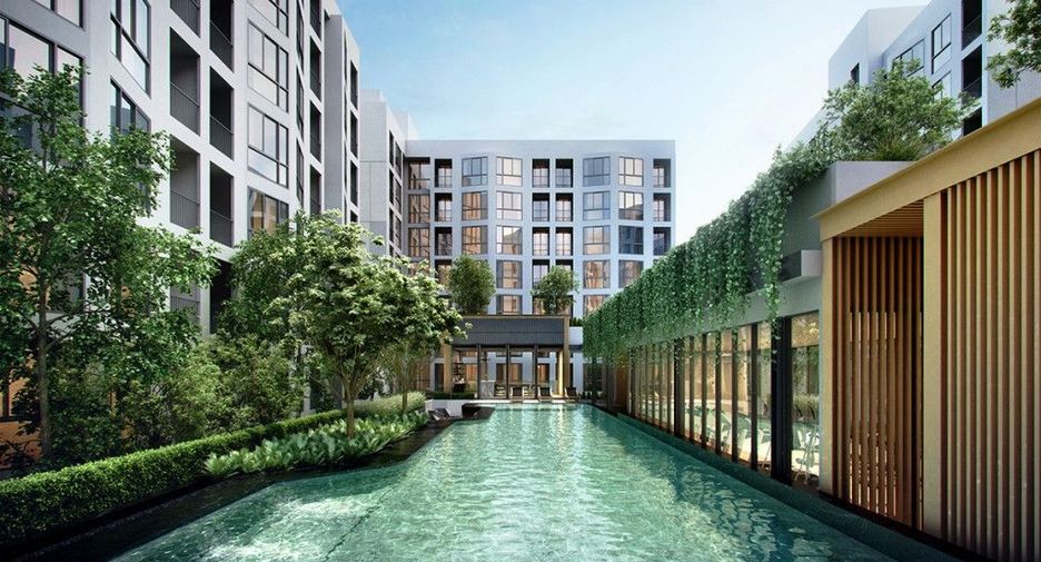 For sale 1 bed condo in Watthana, Bangkok