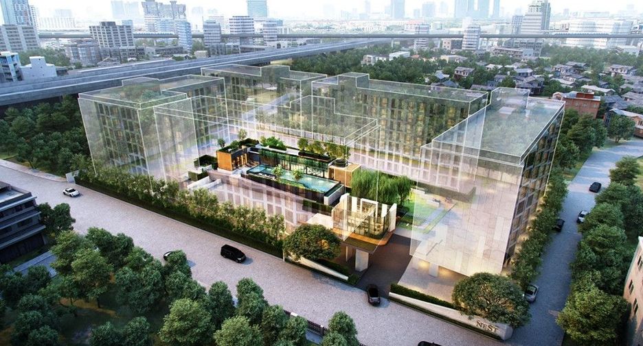 For sale 1 bed condo in Watthana, Bangkok
