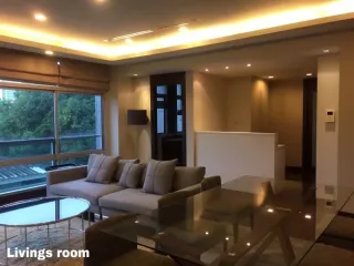 À louer 3 chambres appartement à Yan Nawa, Bangkok