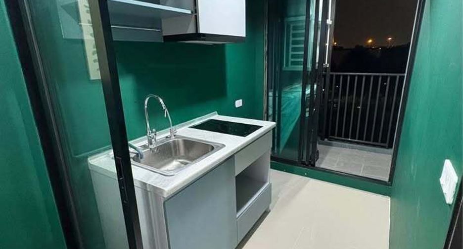 For rent studio condo in Huai Khwang, Bangkok