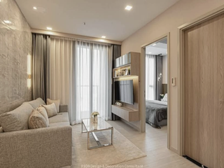 Condo en alquiler de 1 habitaciones en Huai Khwang, Bangkok