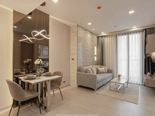 Condo en alquiler de 1 habitaciones en Huai Khwang, Bangkok