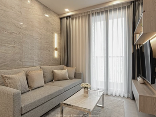 Condo en alquiler de 1 habitaciones en Huai Khwang, Bangkok