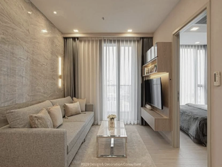 Condo en alquiler de 1 habitaciones en Huai Khwang, Bangkok