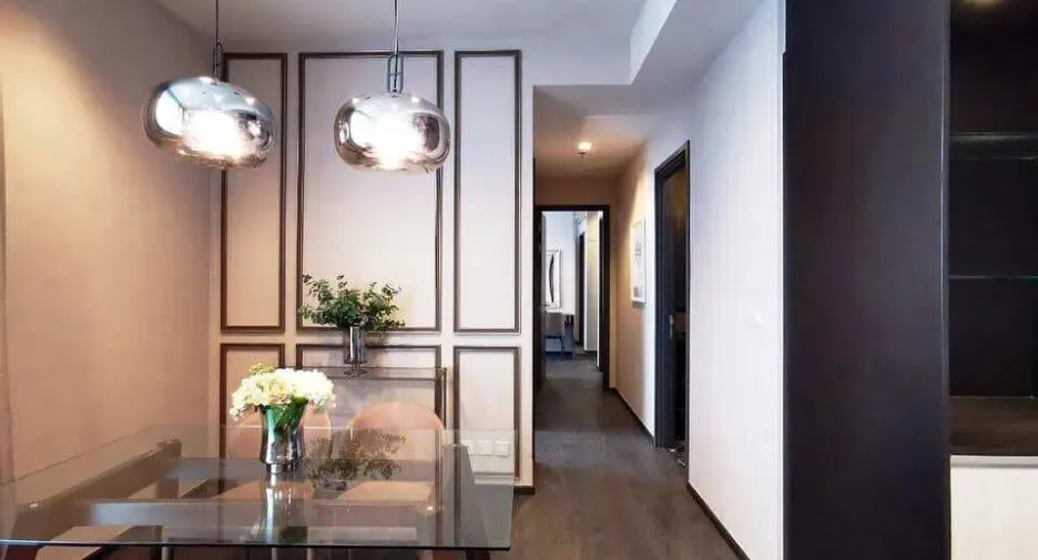 Condo en alquiler de 2 habitaciones en Khlong Toei, Bangkok