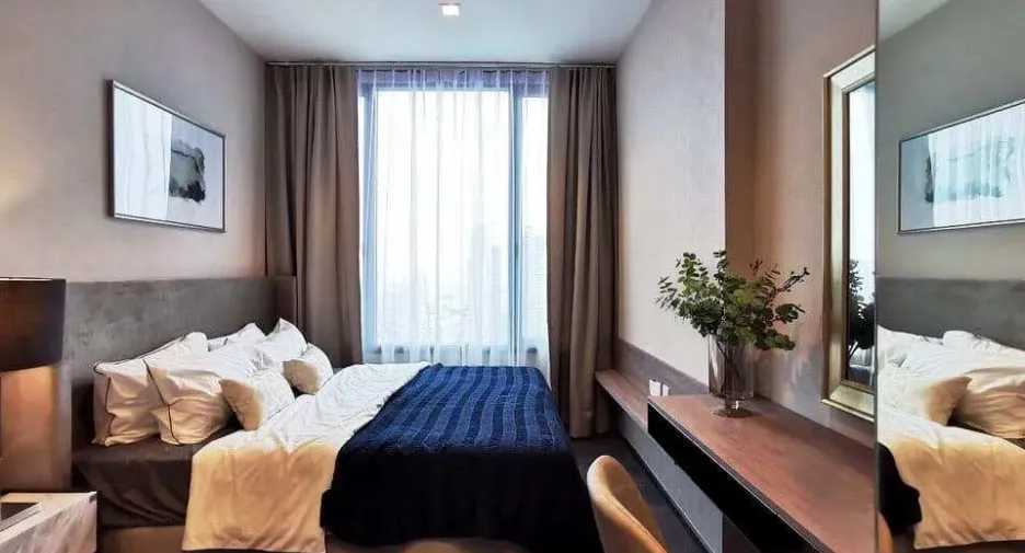 Condo en alquiler de 2 habitaciones en Khlong Toei, Bangkok