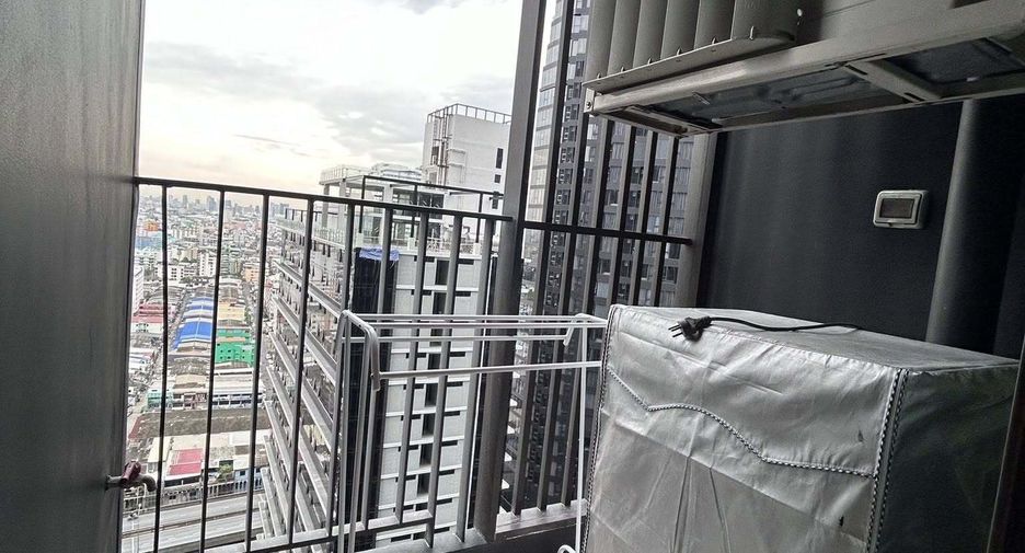 For rent 1 bed condo in Huai Khwang, Bangkok