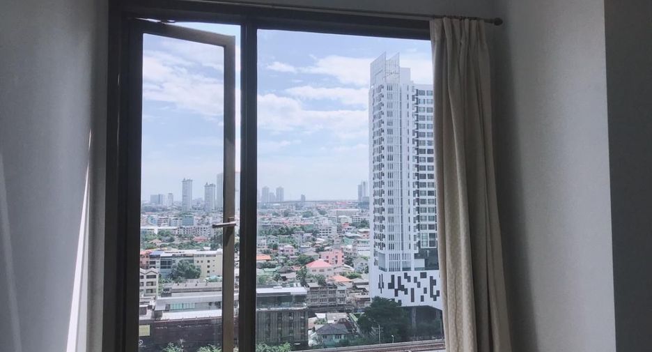 Wohnung zur Miete mit 1 Zimmer in Khlong San, Bangkok