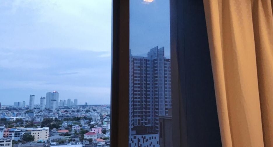 Wohnung zur Miete mit 1 Zimmer in Khlong San, Bangkok