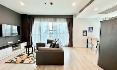 Wohnung zur Miete mit 2 Zimmer in Huai Khwang, Bangkok