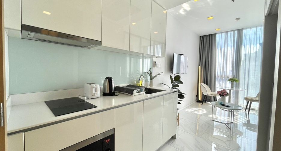 Wohnung zum Kauf mit 1 Zimmer in Watthana, Bangkok