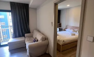 Wohnung zur Miete mit 1 Zimmer in Khlong Toei, Bangkok