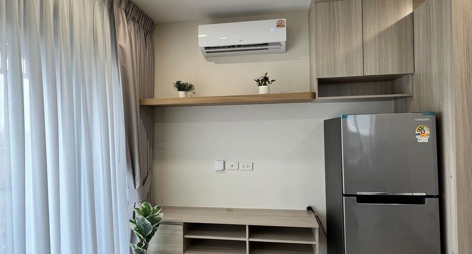 For rent 1 bed condo in Mueang Samut Prakan, Samut Prakan