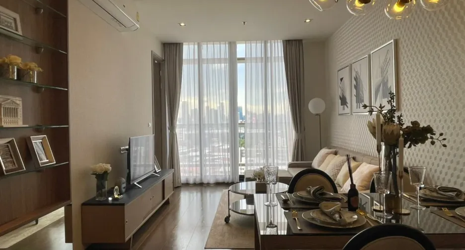 Wohnung zur Miete mit 2 Zimmer in Khlong Toei, Bangkok
