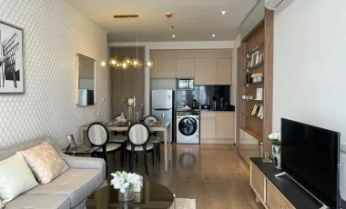 For rent 2 bedrooms condo in Khlong Toei, Bangkok