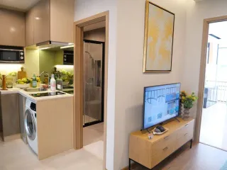 Condo en venta de 1 habitaciones en Bang Kapi, Bangkok