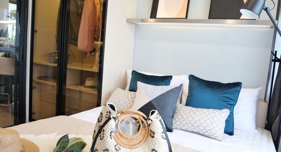 For sale 1 bed condo in Bang Kapi, Bangkok