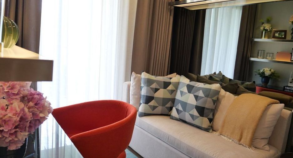 For sale 1 bed condo in Bang Kapi, Bangkok