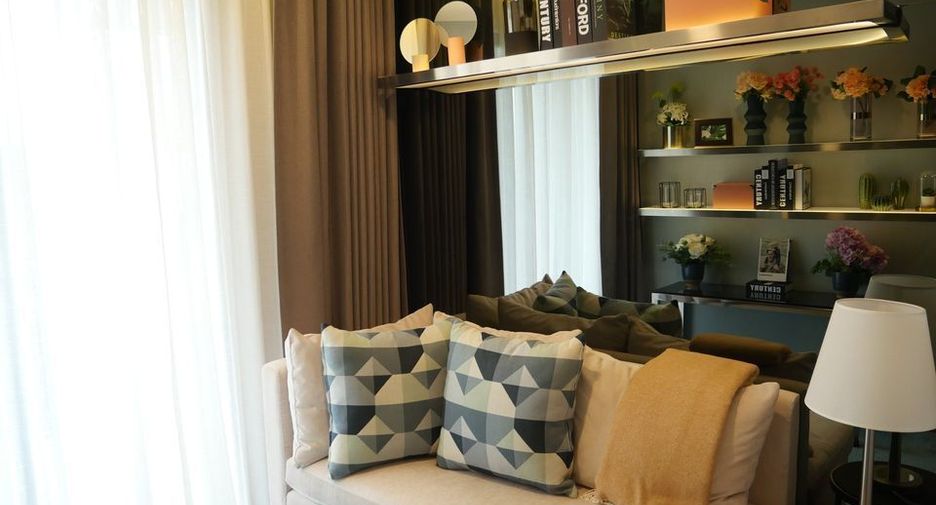 For sale 1 bed condo in Bang Kapi, Bangkok
