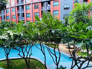 For rent 1 bed condo in Bang Kapi, Bangkok